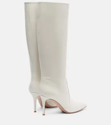 Gianvito Rossi Hansen 85 patent leather knee-high boots | Thumbnail 2