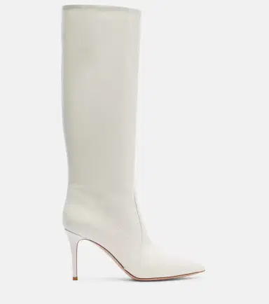 Gianvito Rossi Hansen 85 patent leather knee-high boots | Thumbnail 4