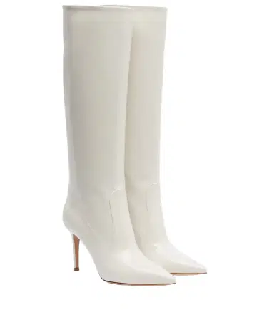 Gianvito Rossi Hansen 85 patent leather knee-high boots | Thumbnail 1