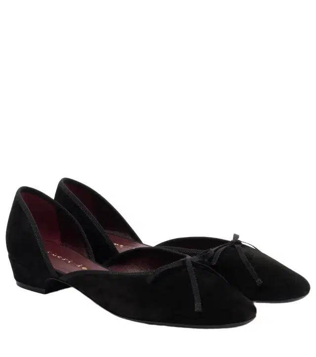 24/7 suede ballet flats
