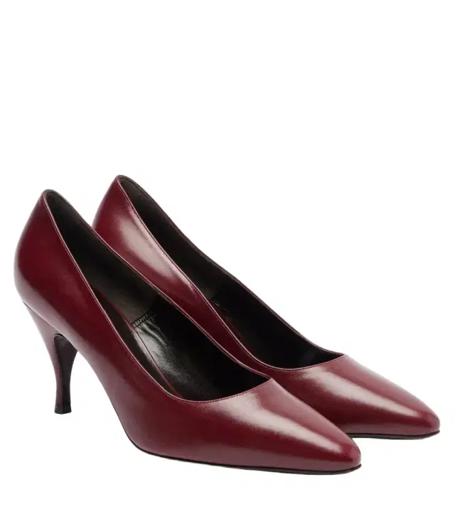 Herbert Levine Pure And Simple leather pumps