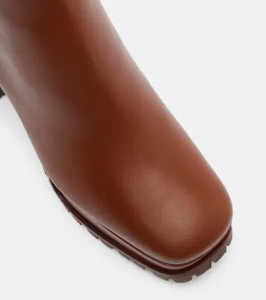 Gianvito Rossi 70 shearling-lined platform ankle boots | Thumbnail 2 Gianvito Rossi 70 shearling-lined platform ankle boots | Thumbnail 2