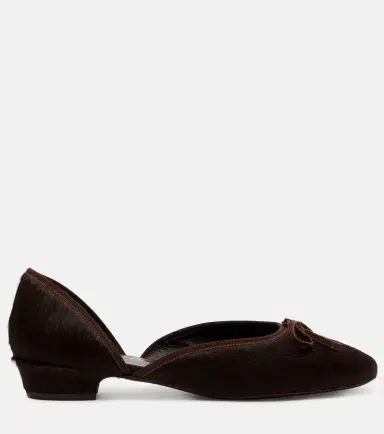 Herbert Levine 24/7 calf hair d'Orsay ballet flats | Thumbnail 3 Herbert Levine 24/7 calf hair d'Orsay ballet flats | Thumbnail 3