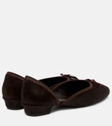 Herbert Levine 24/7 calf hair d'Orsay ballet flats | Thumbnail 4 Herbert Levine 24/7 calf hair d'Orsay ballet flats | Thumbnail 4
