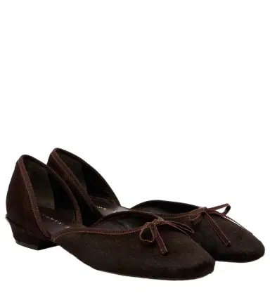 Herbert Levine 24/7 calf hair d'Orsay ballet flats | Thumbnail 1 Herbert Levine 24/7 calf hair d'Orsay ballet flats | Thumbnail 1
