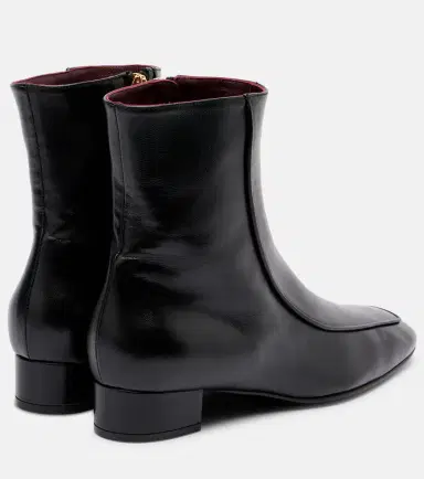 Herbert Levine Shadow Ban 30 leather ankle boots | Thumbnail 3