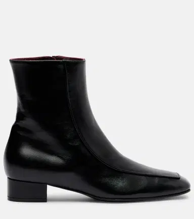 Herbert Levine Shadow Ban 30 leather ankle boots | Thumbnail 4