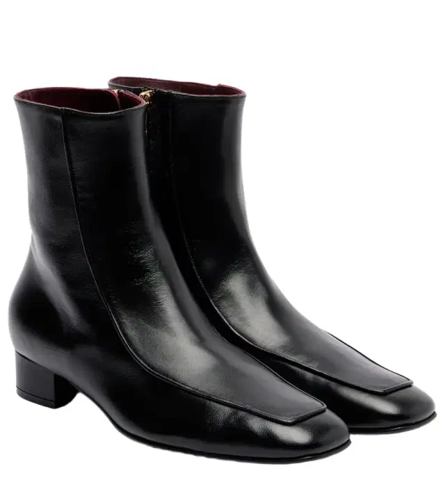 Shadow Ban 30 leather ankle boots