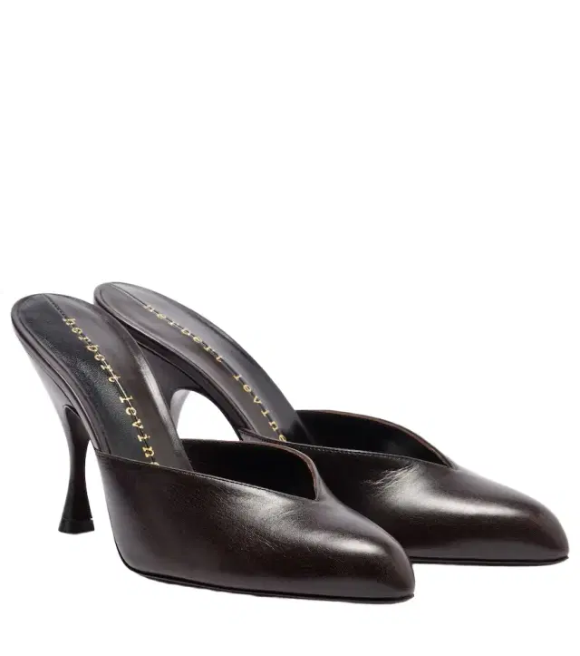 Sitting Pretty 95 leather mules