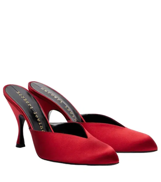 Sitting Pretty 95 satin mules