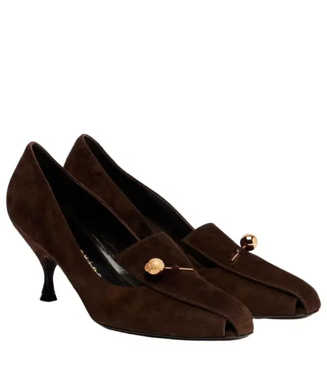 Herbert Levine Aperitif suede pumps