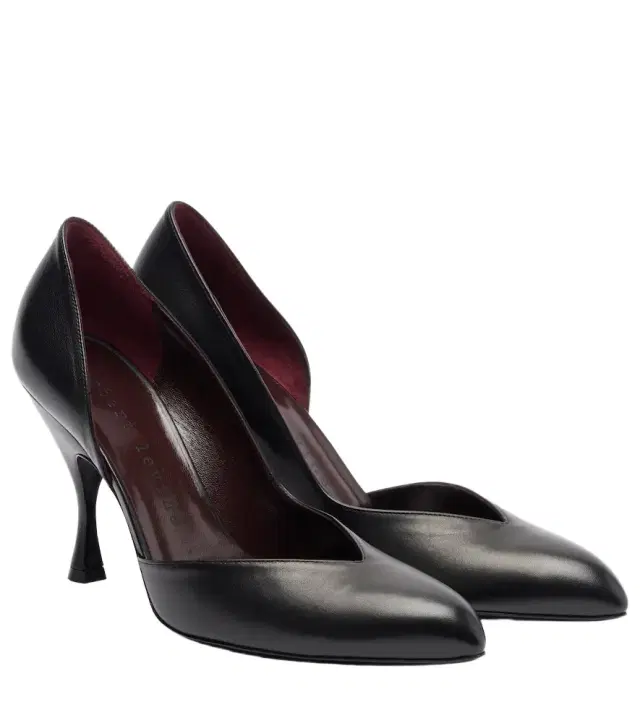 Herbert Levine Not Half Bad leather pumps
