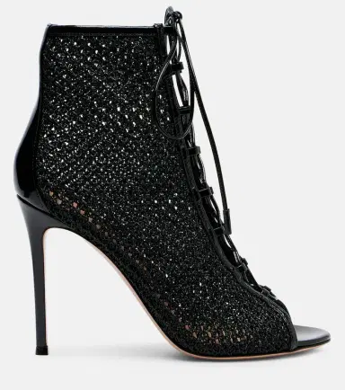 Gianvito Rossi 105 leather pumps | Thumbnail 2