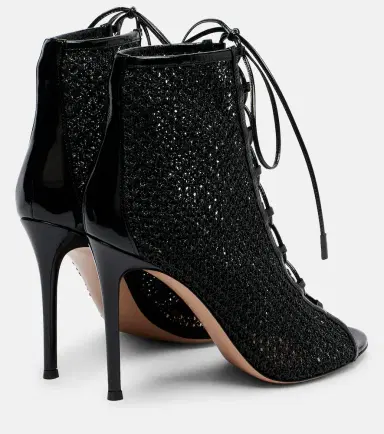 Gianvito Rossi 105 leather pumps | Thumbnail 4