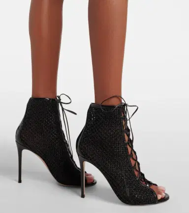 Gianvito Rossi 105 leather pumps | Thumbnail 5