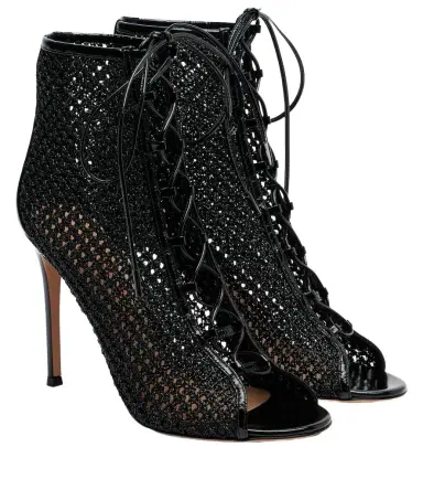 Gianvito Rossi 105 leather pumps | Thumbnail 1