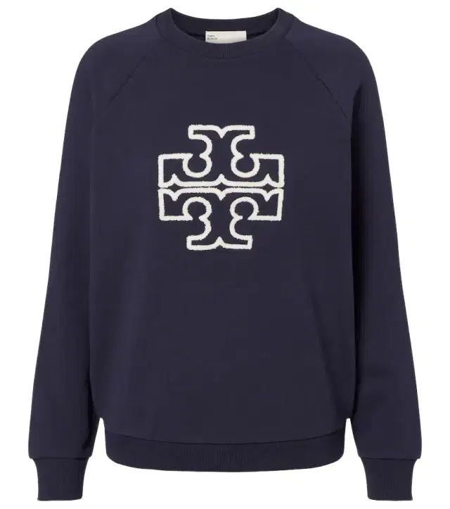 Tory Burch Logo cotton jersey sweatshirt