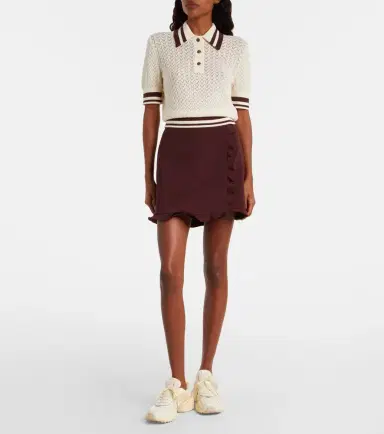 Tory Burch Ruffled skort | Thumbnail 3 Tory Burch Ruffled skort | Thumbnail 3