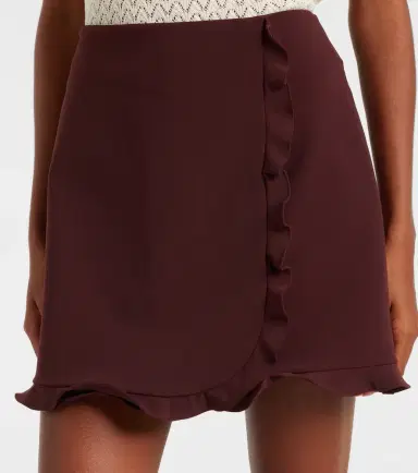 Tory Burch Ruffled skort | Thumbnail 4 Tory Burch Ruffled skort | Thumbnail 4