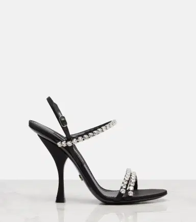 Dolce & Gabbana Crystal-embellished sandals | Thumbnail 4 Dolce & Gabbana Crystal-embellished sandals | Thumbnail 4
