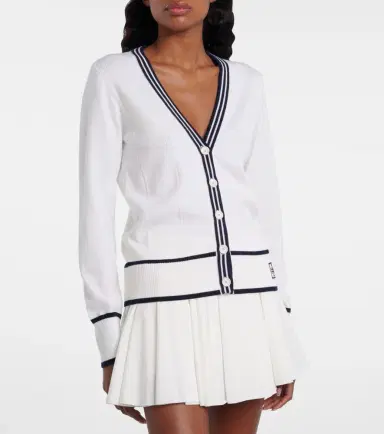 Tory Burch Wool-blend cardigan | Thumbnail 3 Tory Burch Wool-blend cardigan | Thumbnail 3