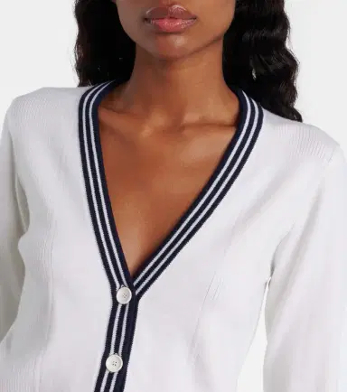 Tory Burch Wool-blend cardigan | Thumbnail 4 Tory Burch Wool-blend cardigan | Thumbnail 4