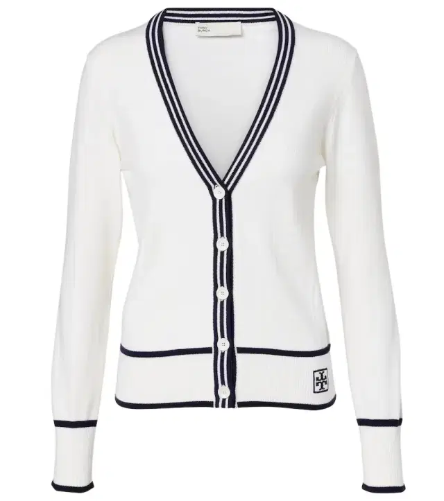 Tory Burch Wool-blend cardigan