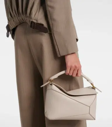 Loewe Puzzle Edge Small leather top-handle bag | Thumbnail 5 Loewe Puzzle Edge Small leather top-handle bag | Thumbnail 5