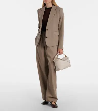 Loewe Puzzle Edge Small leather top-handle bag | Thumbnail 6 Loewe Puzzle Edge Small leather top-handle bag | Thumbnail 6
