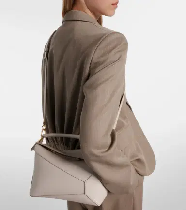 Loewe Puzzle Edge Small leather top-handle bag | Thumbnail 7 Loewe Puzzle Edge Small leather top-handle bag | Thumbnail 7
