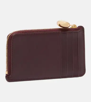 Loewe Pebble leather card holder | Thumbnail 2