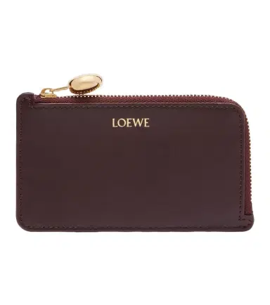 Loewe Pebble leather card holder | Thumbnail 1