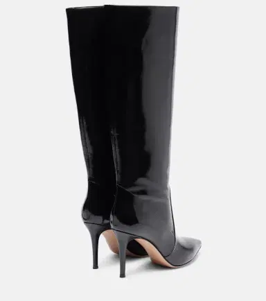 Gianvito Rossi Hansen leather knee-high boots | Thumbnail 4
