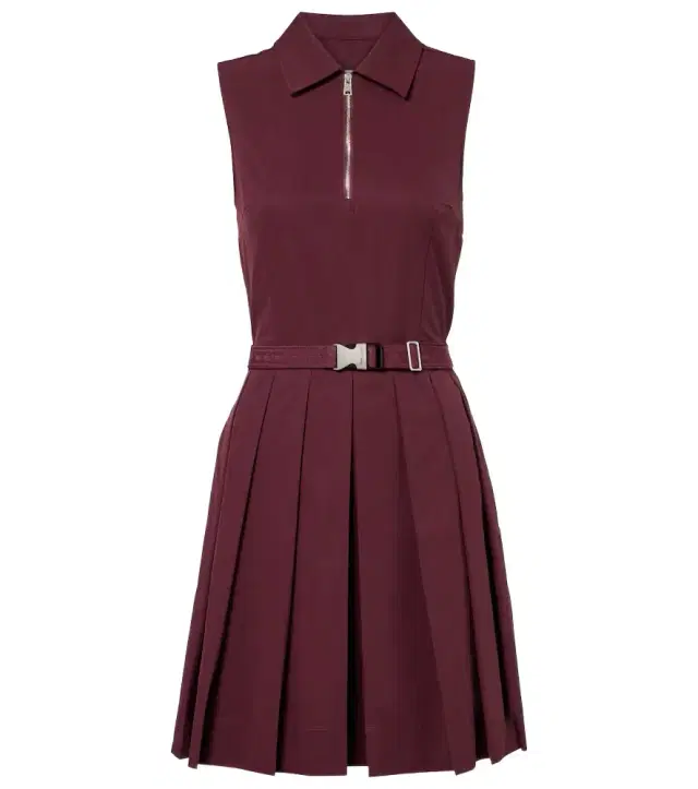 Tory Burch Pleated tennis dress