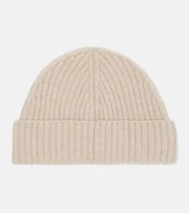 Loewe Anagram ribbed-knit cashmere beanie | Thumbnail 3 Loewe Anagram ribbed-knit cashmere beanie | Thumbnail 3
