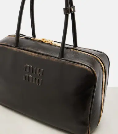 Miu Miu Beau leather tote bag | Thumbnail 2 Miu Miu Beau leather tote bag | Thumbnail 2
