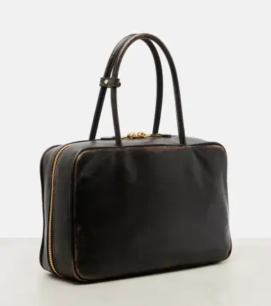 Miu Miu Beau leather tote bag | Thumbnail 4 Miu Miu Beau leather tote bag | Thumbnail 4