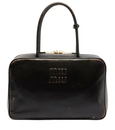 Miu Miu Beau leather tote bag | Thumbnail 1 Miu Miu Beau leather tote bag | Thumbnail 1