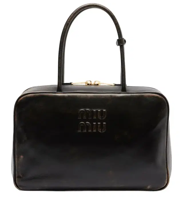 Miu Miu Beau leather tote bag