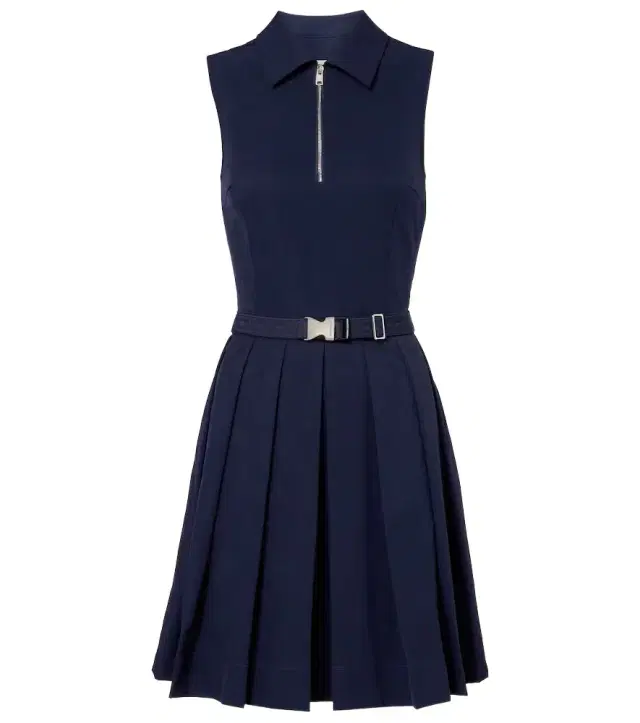 Pleated tennis dress