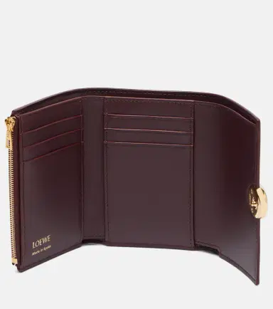 Loewe Pebble Small leather wallet | Thumbnail 2 Loewe Pebble Small leather wallet | Thumbnail 2