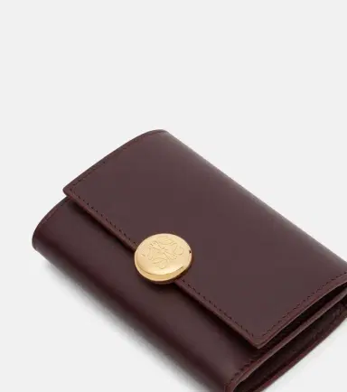 Loewe Pebble Small leather wallet | Thumbnail 3 Loewe Pebble Small leather wallet | Thumbnail 3
