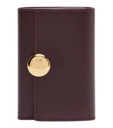 Loewe Pebble Small leather wallet | Thumbnail 1 Loewe Pebble Small leather wallet | Thumbnail 1