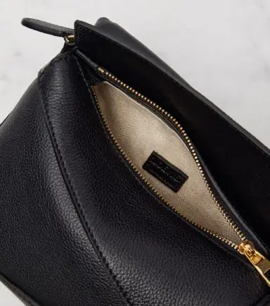 Loewe Puzzle Edge Mini leather top-handle bag | Thumbnail 4 Loewe Puzzle Edge Mini leather top-handle bag | Thumbnail 4