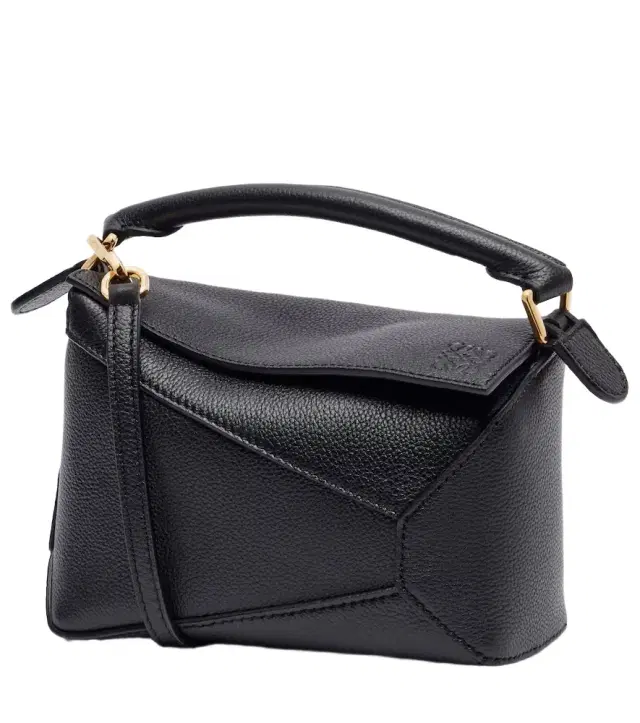Loewe Puzzle Edge Mini leather top-handle bag