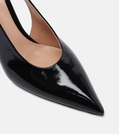 Gianvito Rossi Robbie 85 leather slingback pumps | Thumbnail 4 Gianvito Rossi Robbie 85 leather slingback pumps | Thumbnail 4