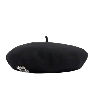 Roger Vivier Embellished wool beret | Thumbnail 1