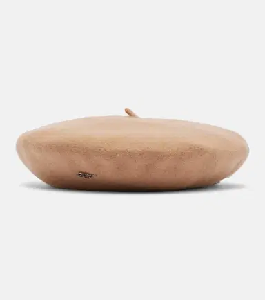 Roger Vivier Embellished wool beret | Thumbnail 3