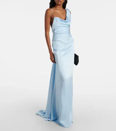 Vivienne Westwood Minerva open-back satin gown | Thumbnail 5 Vivienne Westwood Minerva open-back satin gown | Thumbnail 5