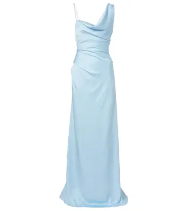 Vivienne Westwood Minerva open-back satin gown | Thumbnail 1 Vivienne Westwood Minerva open-back satin gown | Thumbnail 1